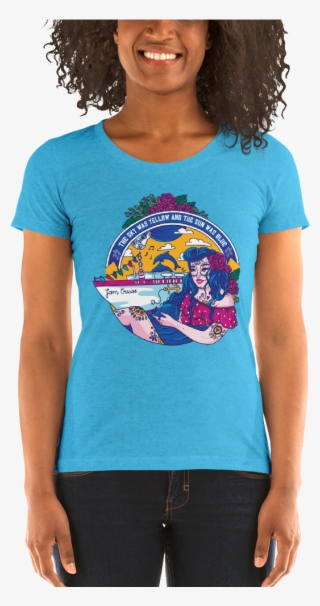 Jam Cruise Grateful Dead Ladies' Triblend T-shirt