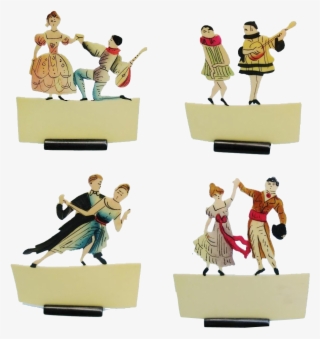 Place Card Holders Celluloid Set Pinterest - Cartoon