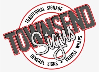 Townsend Signs - Calligraphy