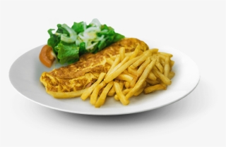 Omelette - Fish And Chips