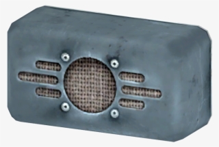 Vault 101 Loudspeaker - Iron