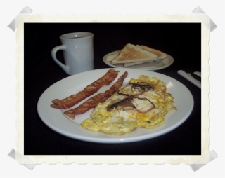 Breakfast Is Made To Order, Starting With Fresh Cracked - Omelette