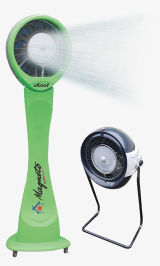 Ekool Dry Mist Fans - Headphones
