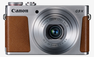 Canon Powershot G9 X Silver Front - Canon Powershot G9x