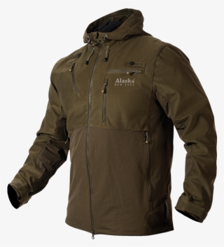 Alaska Vapor Hunting Jacket In Forest Brown/ Moss Brown - Alaska Hybrid