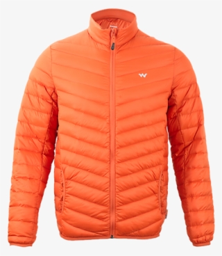 Wildcraft Men Men Down Jacket - Wildcraft Orange Jacket