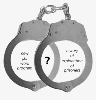 New Jail Work System Unfair To Prisoners - Handcuffs Venn Diagram