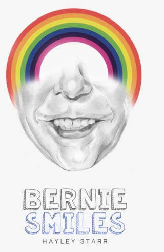 Bernie Smiles To Print - Sketch