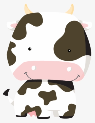 Cow Png, Clipart, Journaling, Party Kit, Farmhouse, - Pink Farm Png