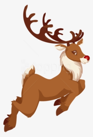 Free Png Christmas Rudolph Png - Rudolph Png