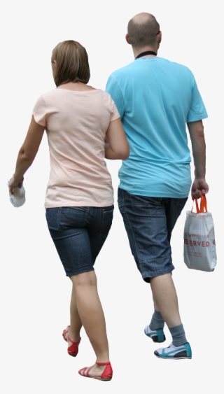 2d People - Holding Hands