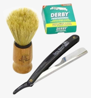 Cut Throat Shaving Kit - Derby Blades