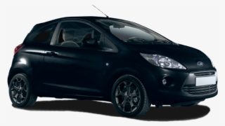 Ford Ka Black Editio - Citroën C4