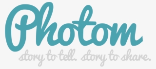 Share Your Moments With Photom - Calligraphy