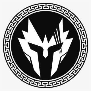 Spartan Logo - Ancient Greek Shield Vector