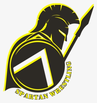 Spartan Logo - Spartan Shield And Spear