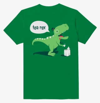 Tea Rex Funny T-shirt - Dino Funny