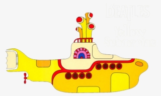Submarine Png Hd - Beatles Yellow Submarine Clipart
