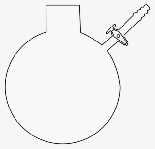 Open - Schlenk Flask