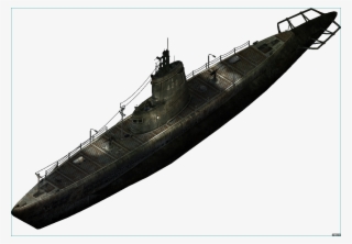 Click For Full Sized Image Submarine - Heavy Cruiser