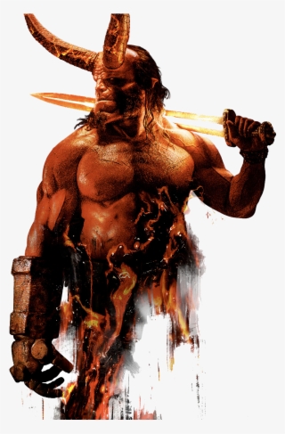 David Harbour Hellboy Trailer