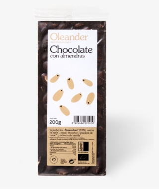 Chocolate With Almonds - Almond