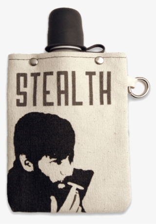 Stealth Flask With Stealth Cap, 8 Ounce Flasks And - Water Bottle