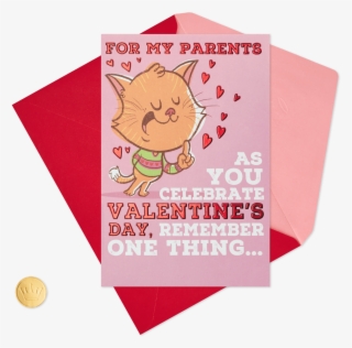 No P - D - A - Funny Pop Up Valentine's Day Card For - Paper