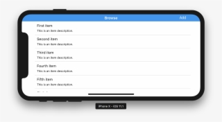 Note, This Will Override Padding Values You May Have - Xamarin Iphone X
