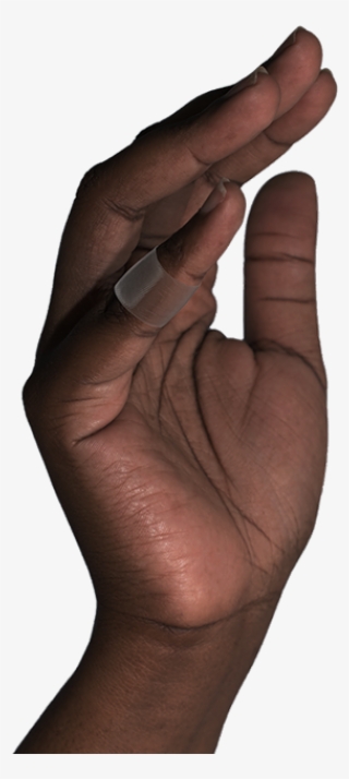 Scotch Tape Was Used To Create Tedious Mock-ups That - Sign Language