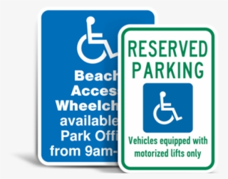 Parking Sign