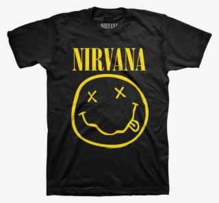 Smiley Tee - Nirvana - Nirvana Smiley