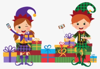 Scotch Clipart Packing Tape - Christmas Gift Wrapping Clipart