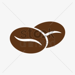 Coffee Bean Vector Png - Illustration