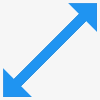 Redimensionner En Diagonal Icon - Zoom Out Map Icon