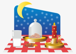 Christmas, Christmas Time, Advent, Table, Milk, Cookies - Christmas Day