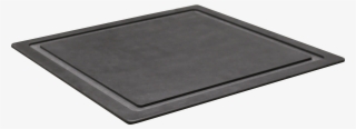 Black Richlite With Juice Groove - Pizza Pan