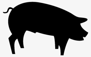 Model Image Graphic Image - Pig Silhouette