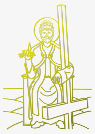 This Free Icons Png Design Of St Peter