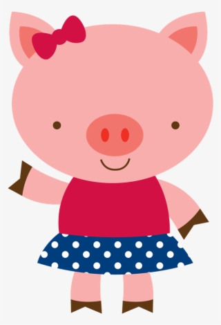 Stuffed Animal Patterns, Applique Patterns, Pig Illustration, - Tres Porquinhos Png