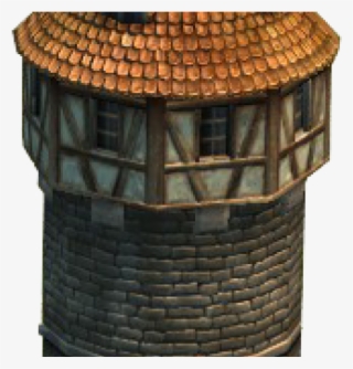 Watchtower Clipart Castle Tower - Dome