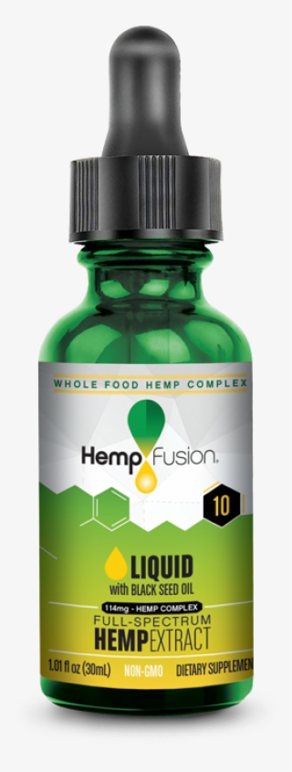 Hempfusion Liquid 10 Bottle - B12 Sublingual Drops