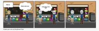 Joining A Group Conversation - Storyboard