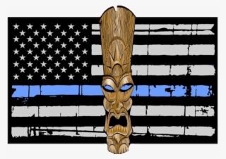 Tiki Logo - Law Enforcement Appreciation Day 2019