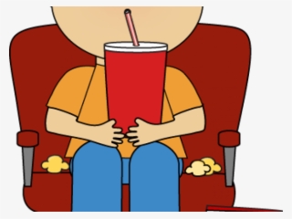Movie Clipart And Popcorn - Movie Theatre Seats Cartoon