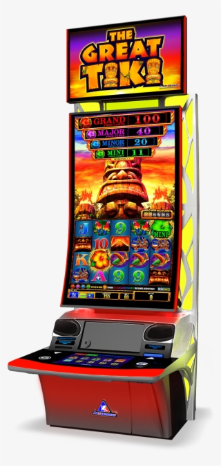 The Great Tiki™, The Mystic Island Spirit Bestows Increasingly - Prosperity Slot Game Png