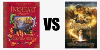 Bookish Notions - Inkheart Book From Movie