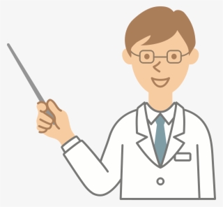 Vector Library Download With Pointer Big Image Png - Doctor Teaching Clipart