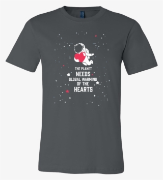 Mens Black Shirt With White Hearts - Shirt