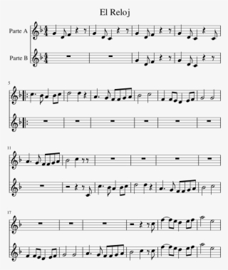 El Reloj / Norton - Rolling Sky Sheet Music
